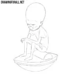 How to Draw The Mekon