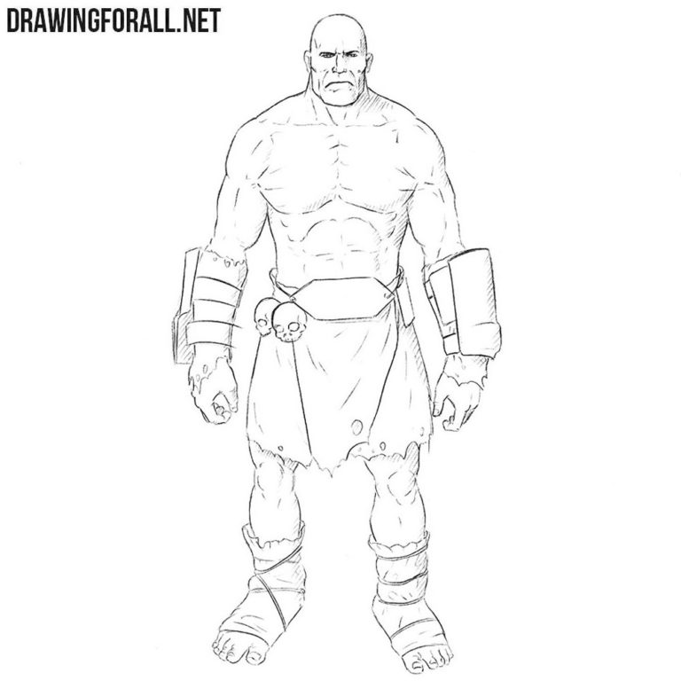 How to Draw a Super Mutant