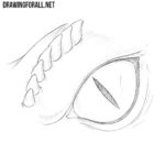 How to Draw a Dragon Eye