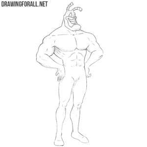 How to draw the Tick