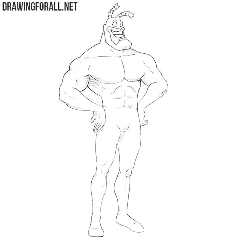 How to draw the Tick