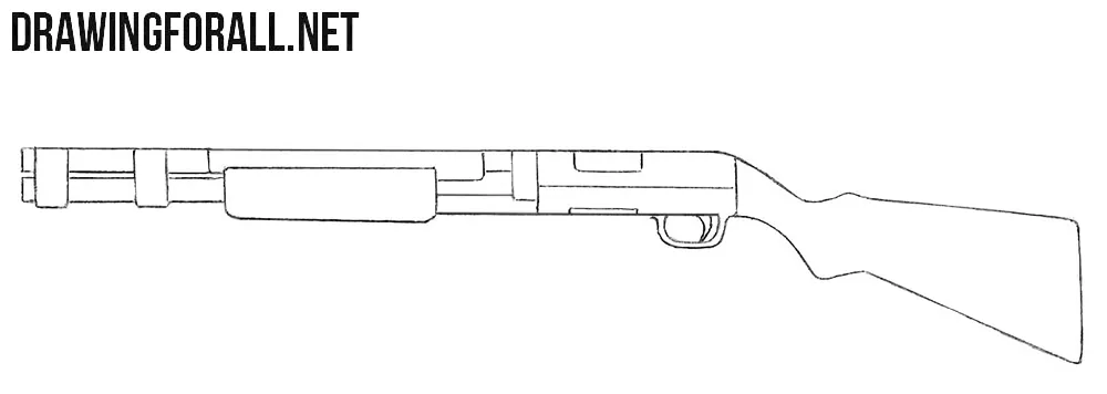 Shotgun drawing