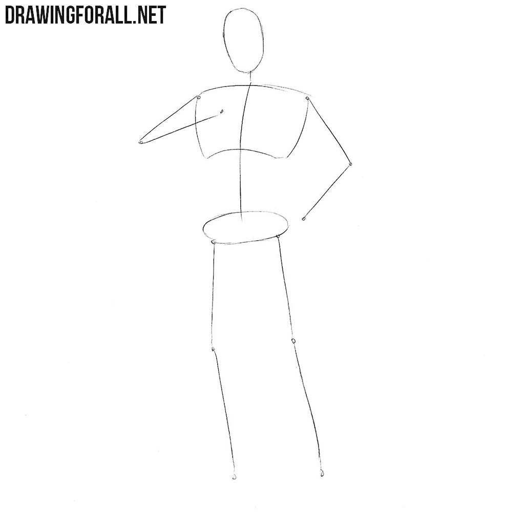 How to draw Judge Dredd