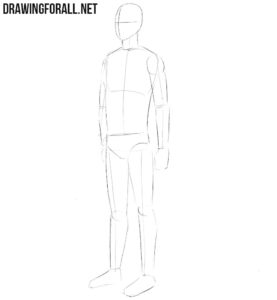 How to Draw an Insurance Agent