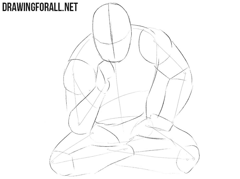 Learn how to draw Xorn from marvel