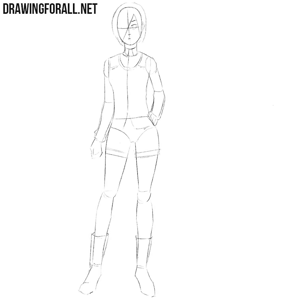 How to draw anime
