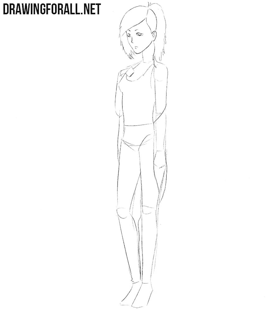 How to draw anime