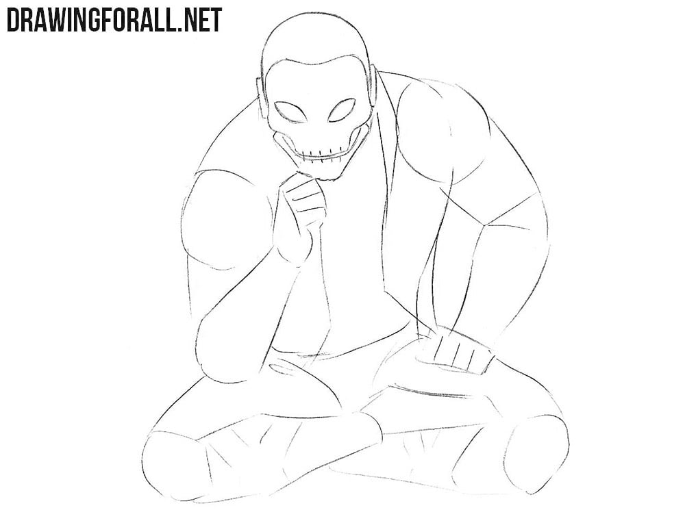 How to sketch Xorn step by step