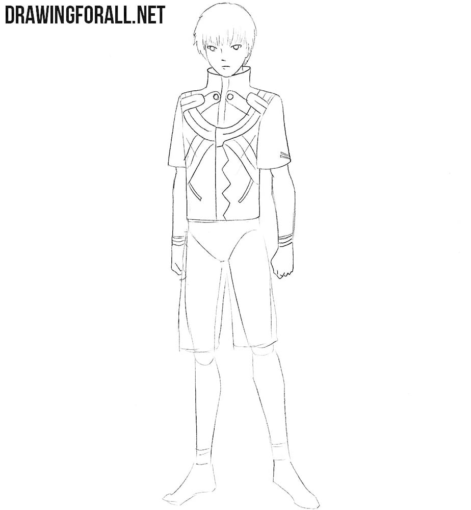 Ken Kaneki art