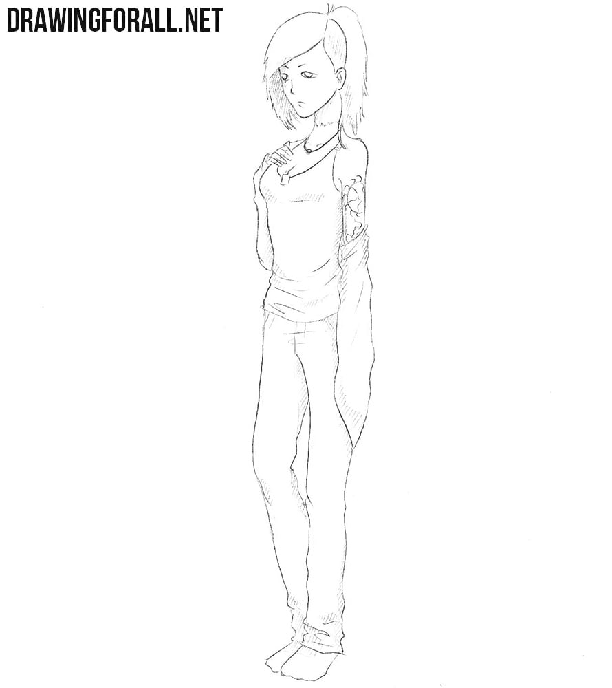 How to draw Uta