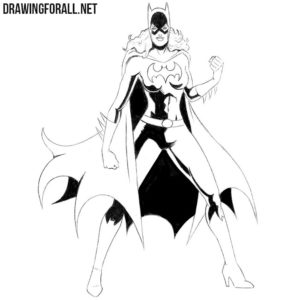 How to Draw Batgirl