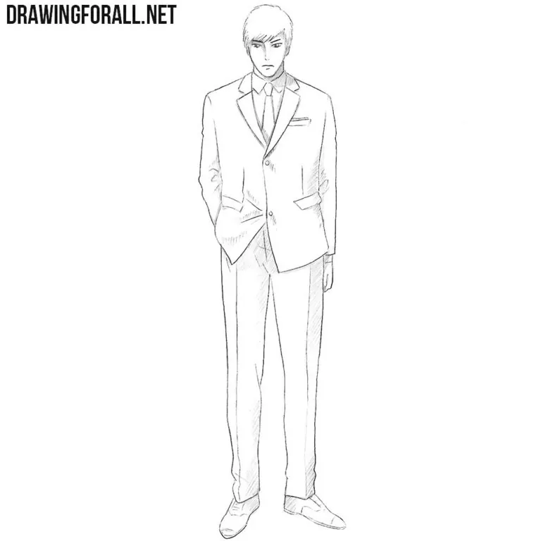 How to Draw Koutarou Amon