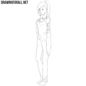 How to Draw Uta from Tokyo Ghoul