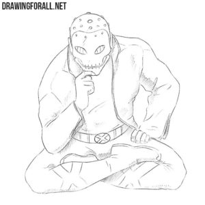 How to Draw Xorn