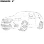 How to Draw a BMW X5