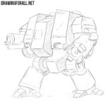 How to Draw a Dreadnought