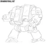 How to Draw a Dreadnought