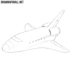 How to draw a shuttle