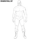 How to Draw a Wrestler