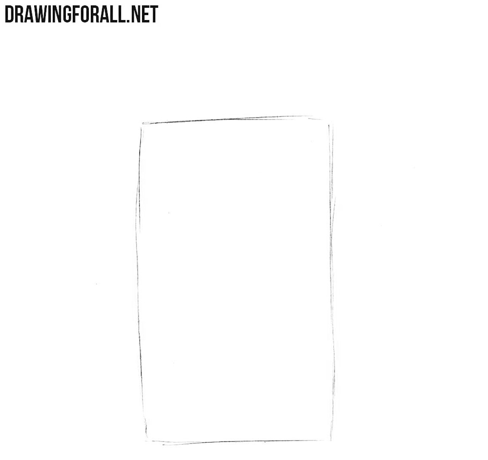 How to draw a liquid soap
