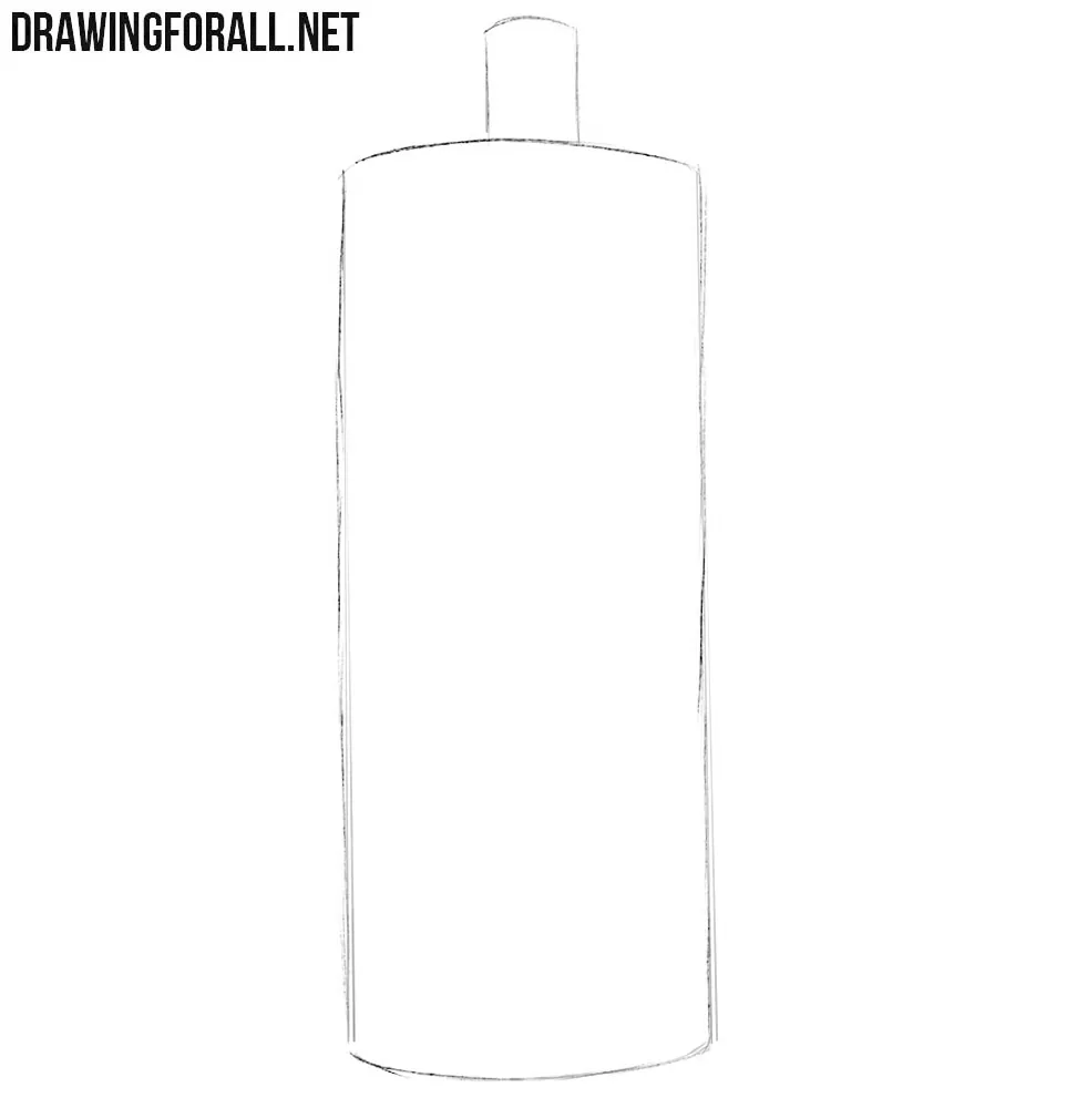 How to draw a pepper mill