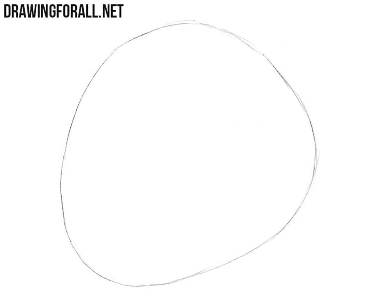 How to Draw a Raspberry