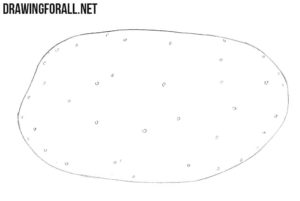 How to Draw a Potato
