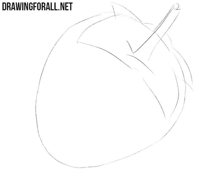 How to Draw a Raspberry