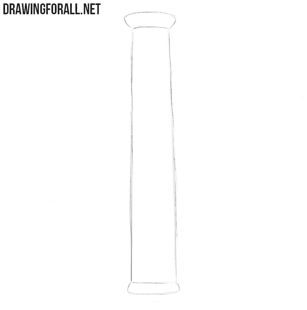 Learn to draw a column