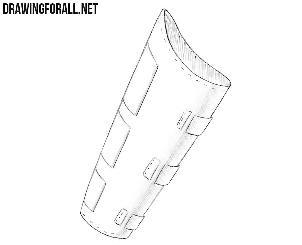 How to draw a bracer