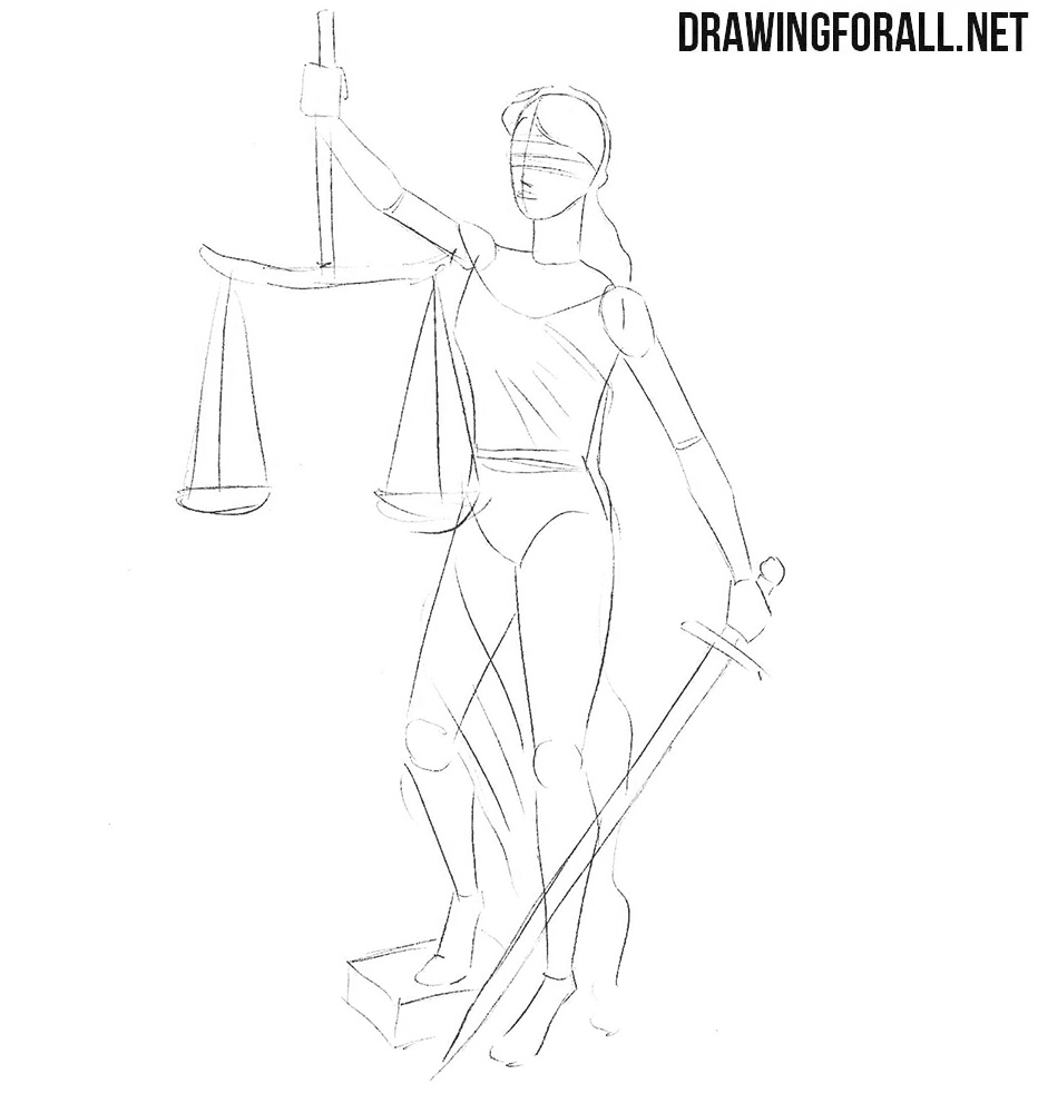 How to draw justice