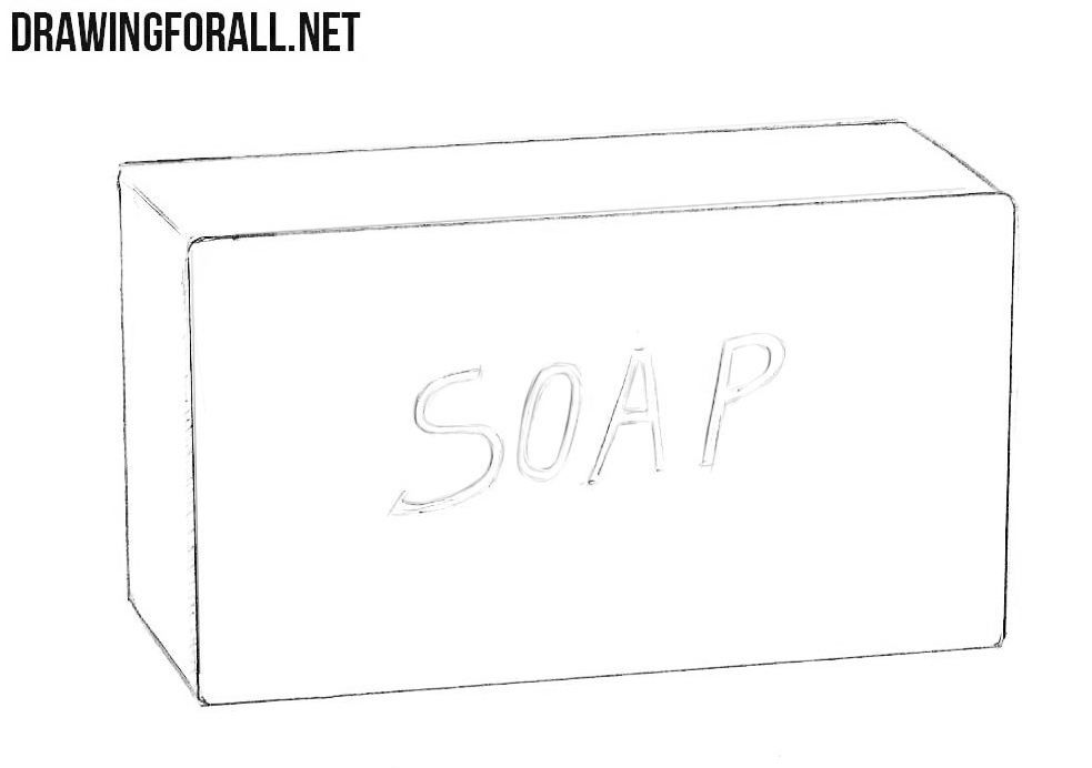 How to sketch a soap
