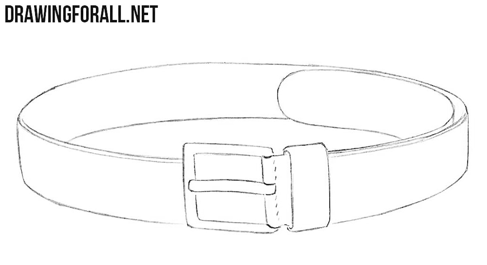How to Draw a Belt