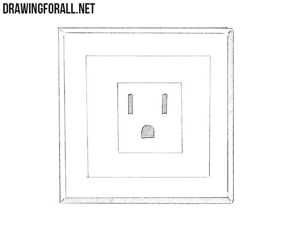 How to draw a socket
