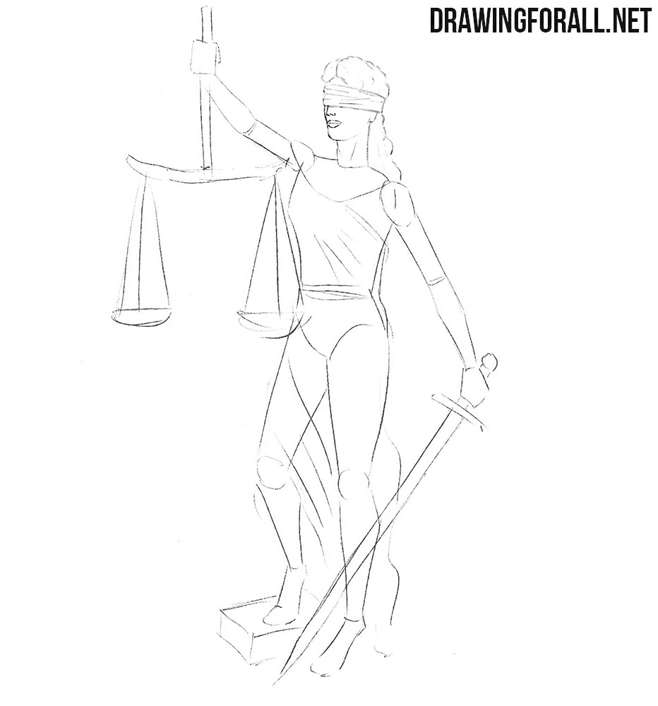 How to draw law