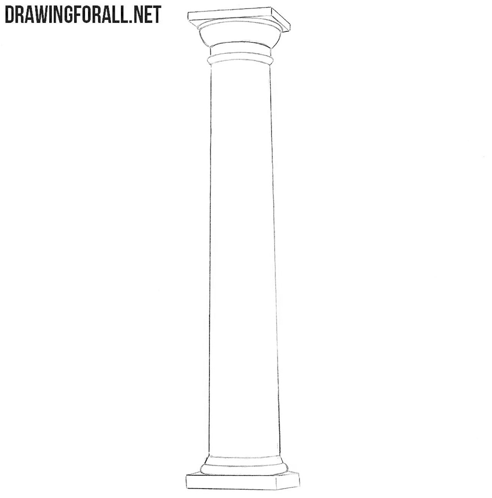 How to draw a column easy