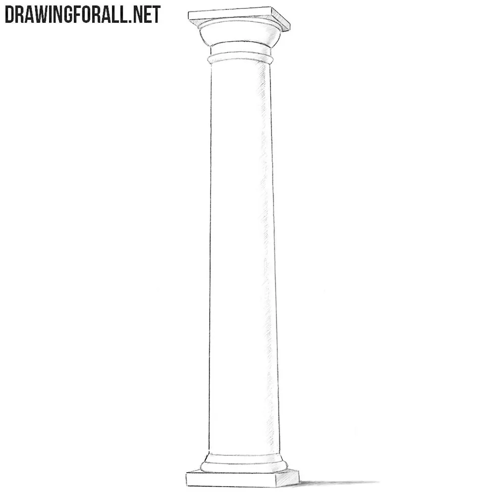 How to draw a column