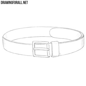 How to Draw a Belt