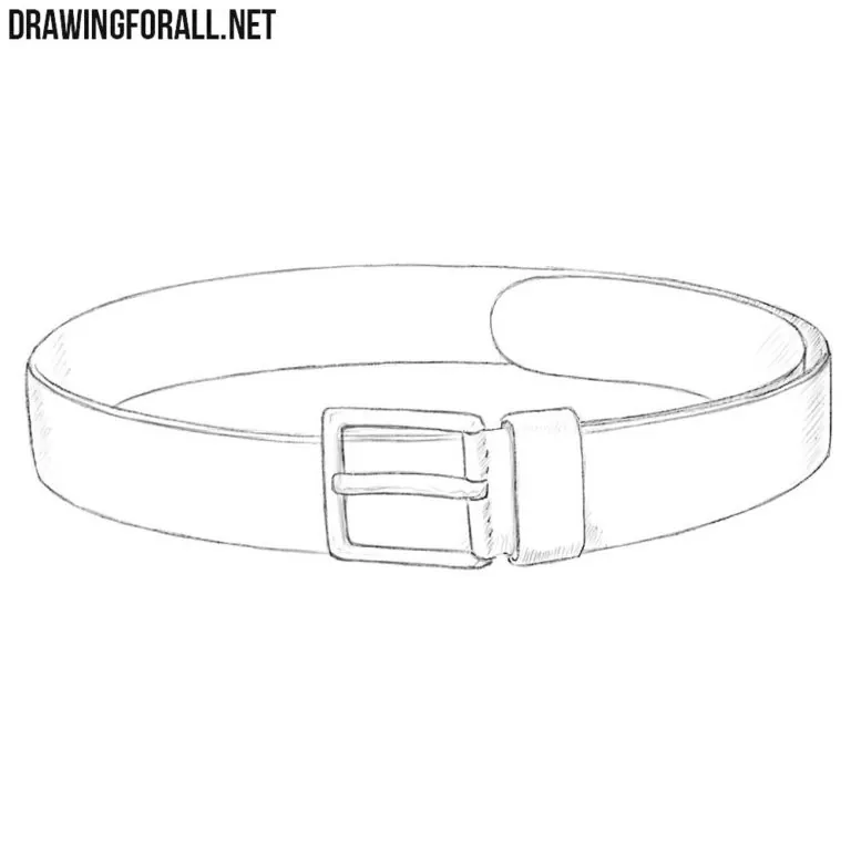 How to Draw a Belt