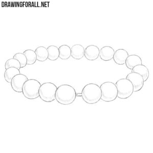 How to draw a bracelet
