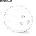 How to Draw a Coconut