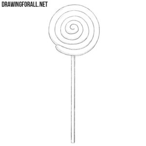 How to draw a lollipop