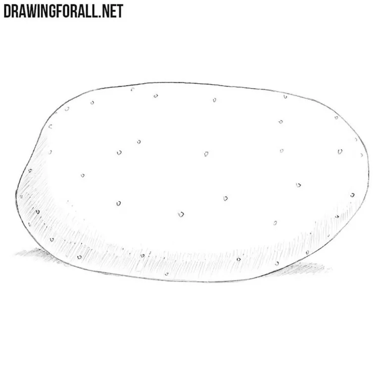How to Draw a Potato