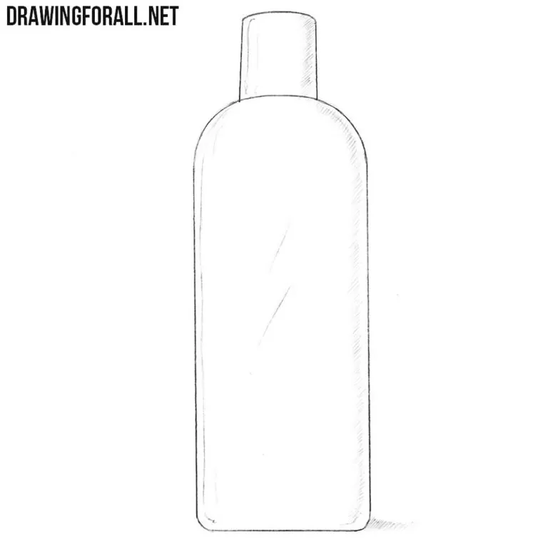 How to Draw a Shampoo