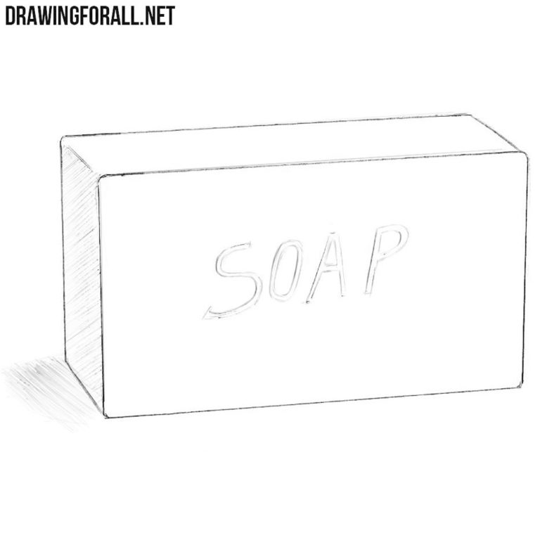 How to Draw a Soap