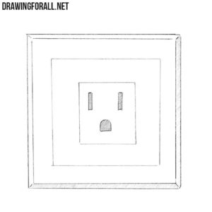 How to draw a socket