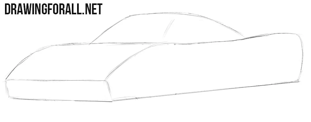 How to draw a Ferrari Enzo