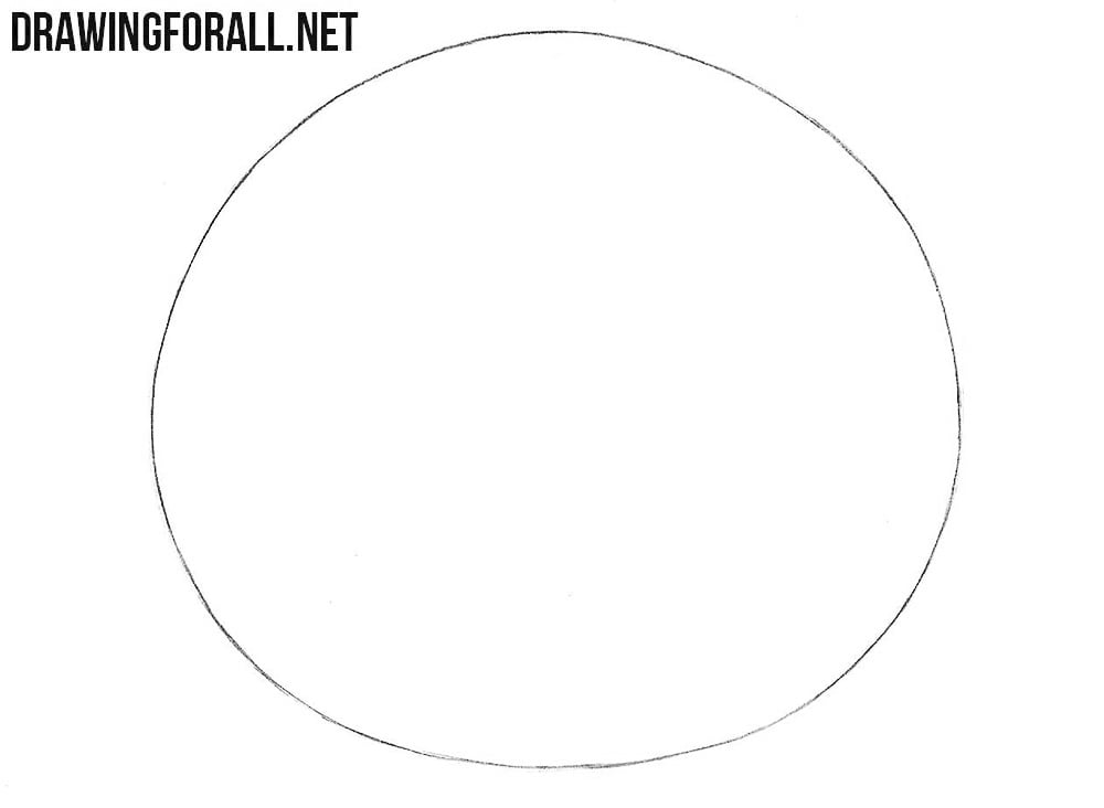How to draw a grapefruit