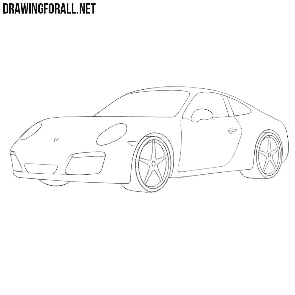 Sketchbook  Studio F A Porsche 2017 on Behance