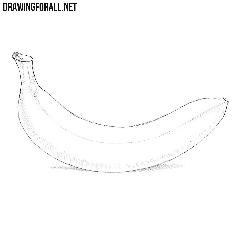 How to Draw a Banana Easy | Free Printable Puzzle Games